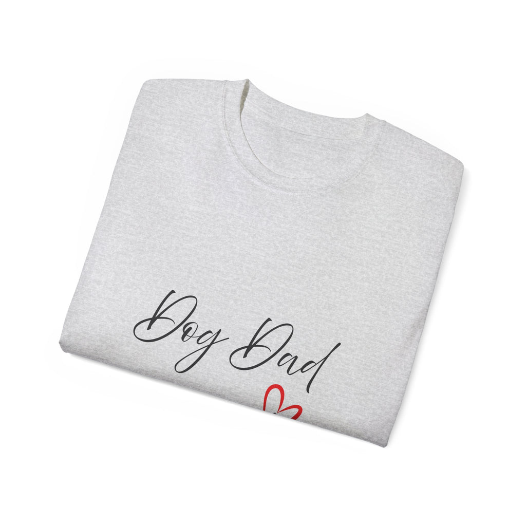 Dog Mom Heart Graphic Tee