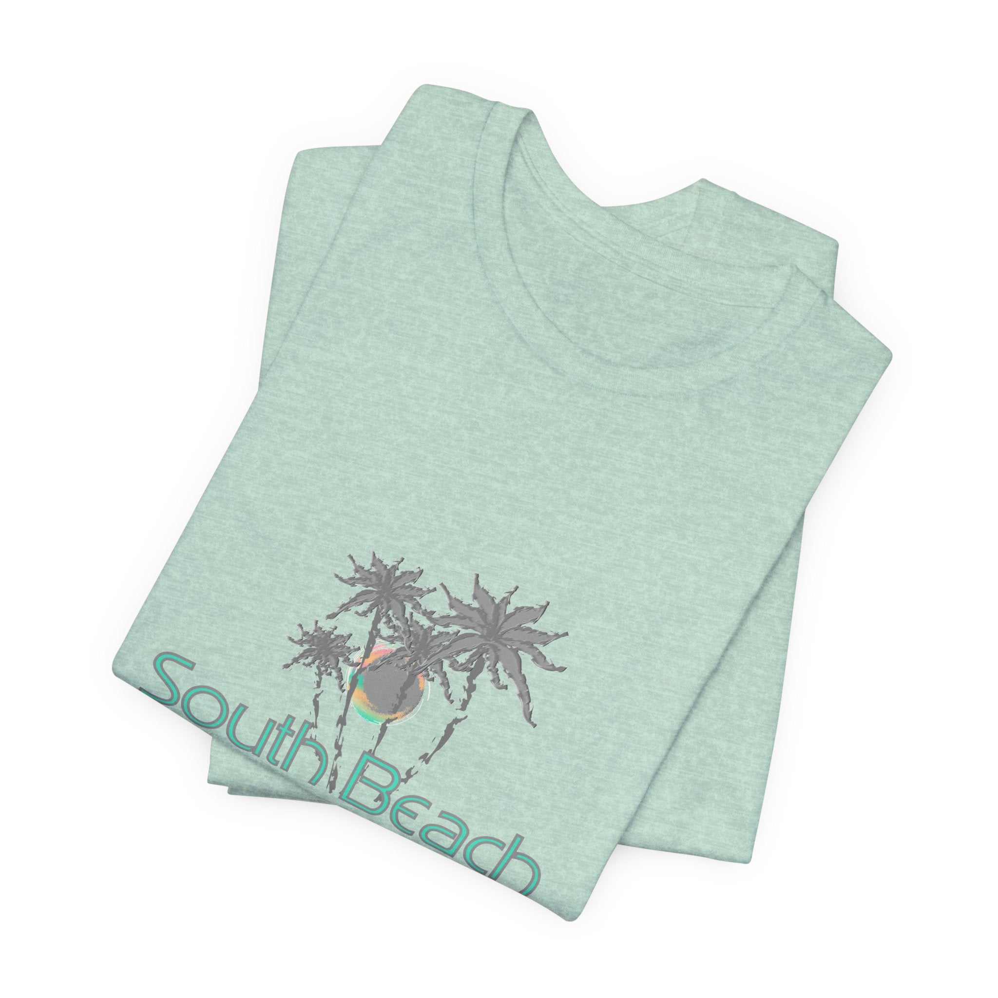 South Beach Graphic Unisex Jersey Short Sleeve Tee