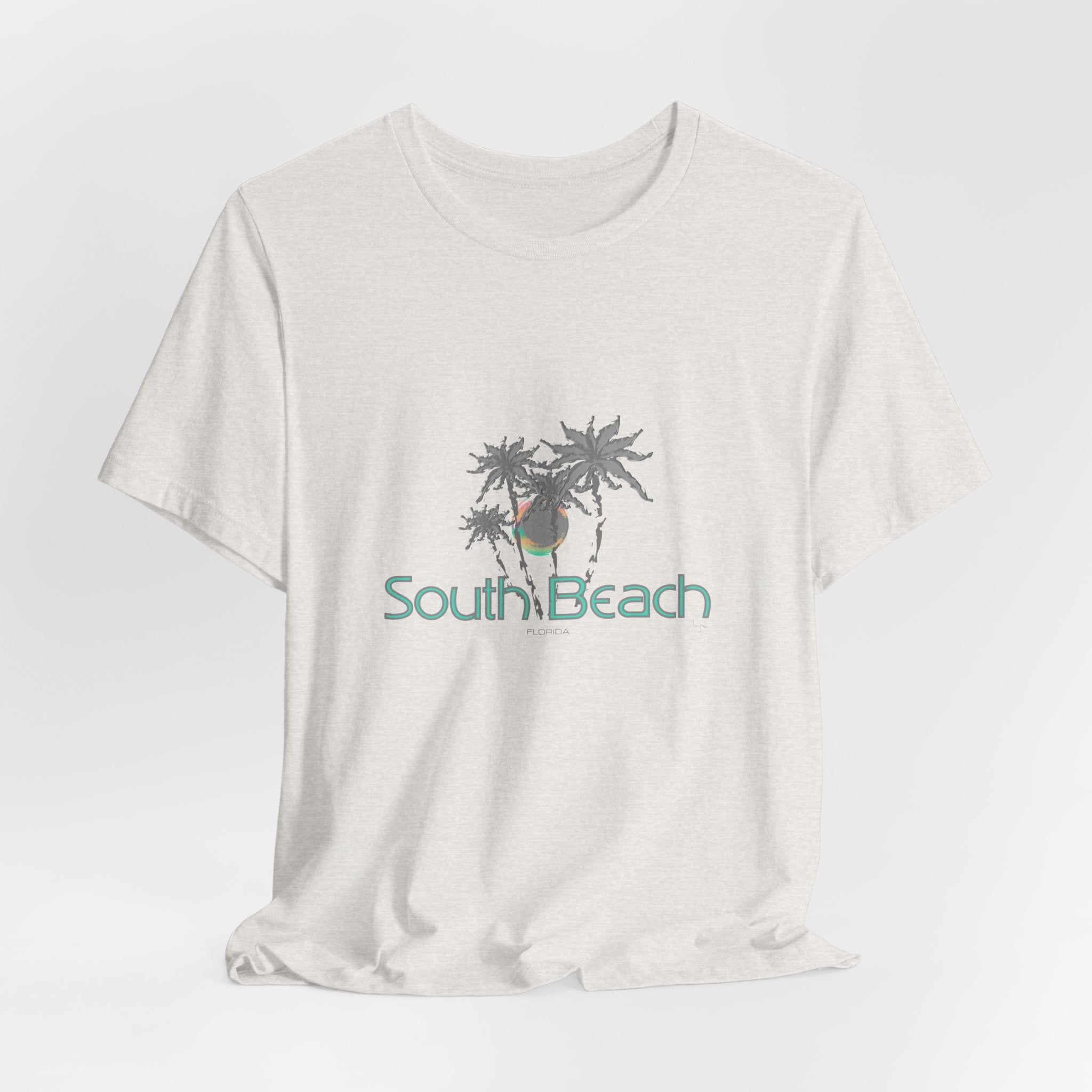 South Beach Graphic Unisex Jersey Short Sleeve Tee