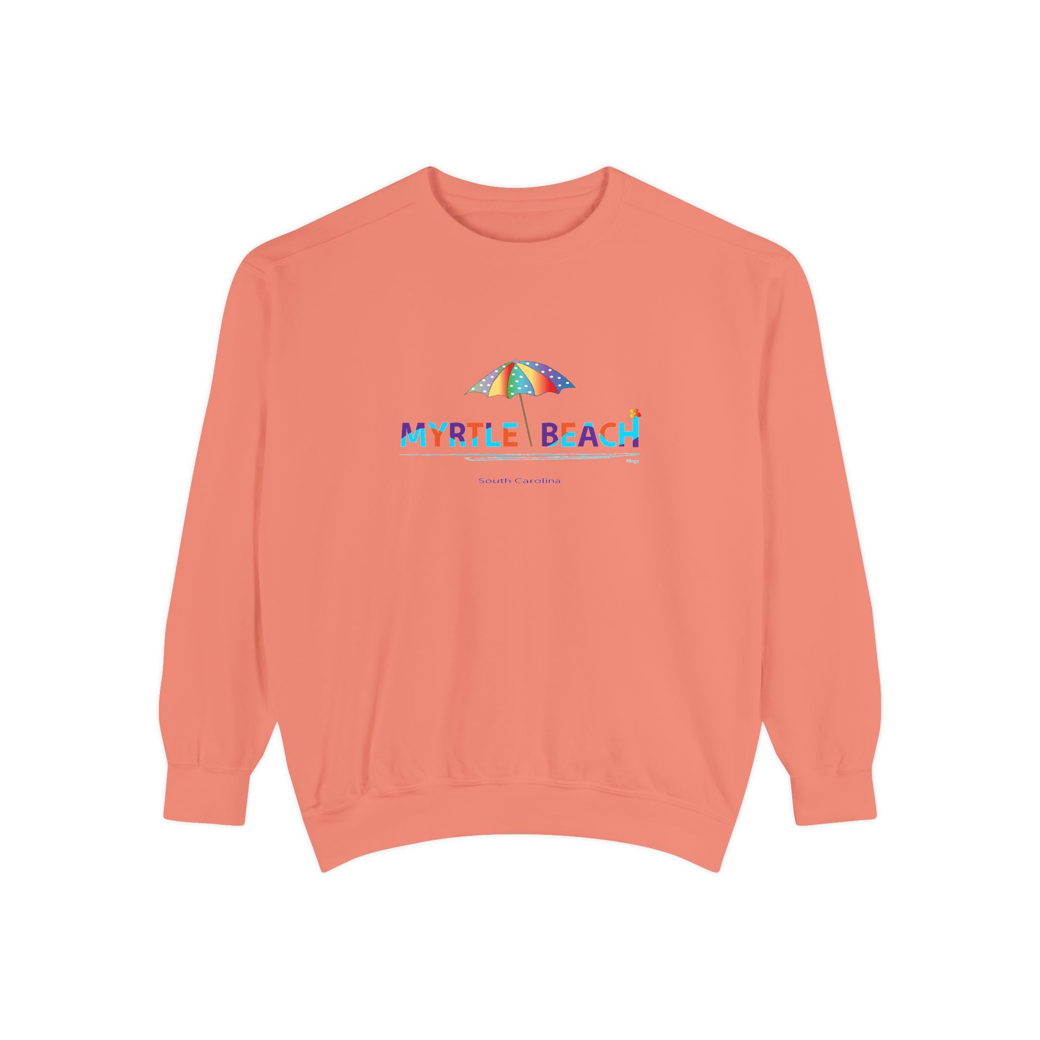 Myrtle Beach South Carolina Graphic Unisex Sweatshirt