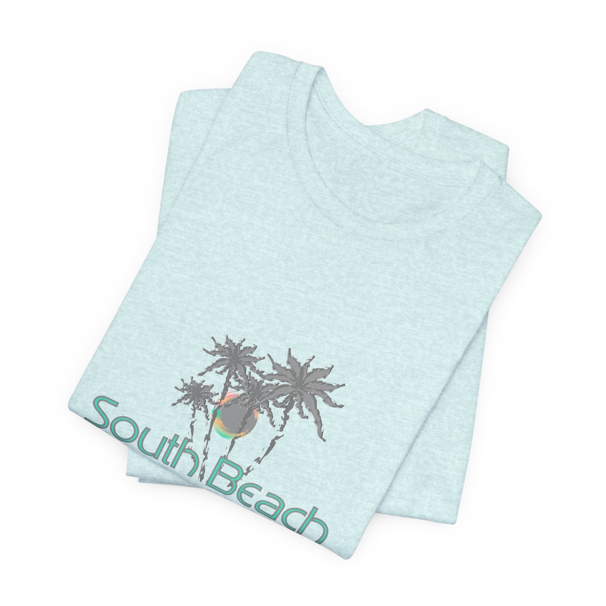 South Beach Graphic Unisex Jersey Short Sleeve Tee