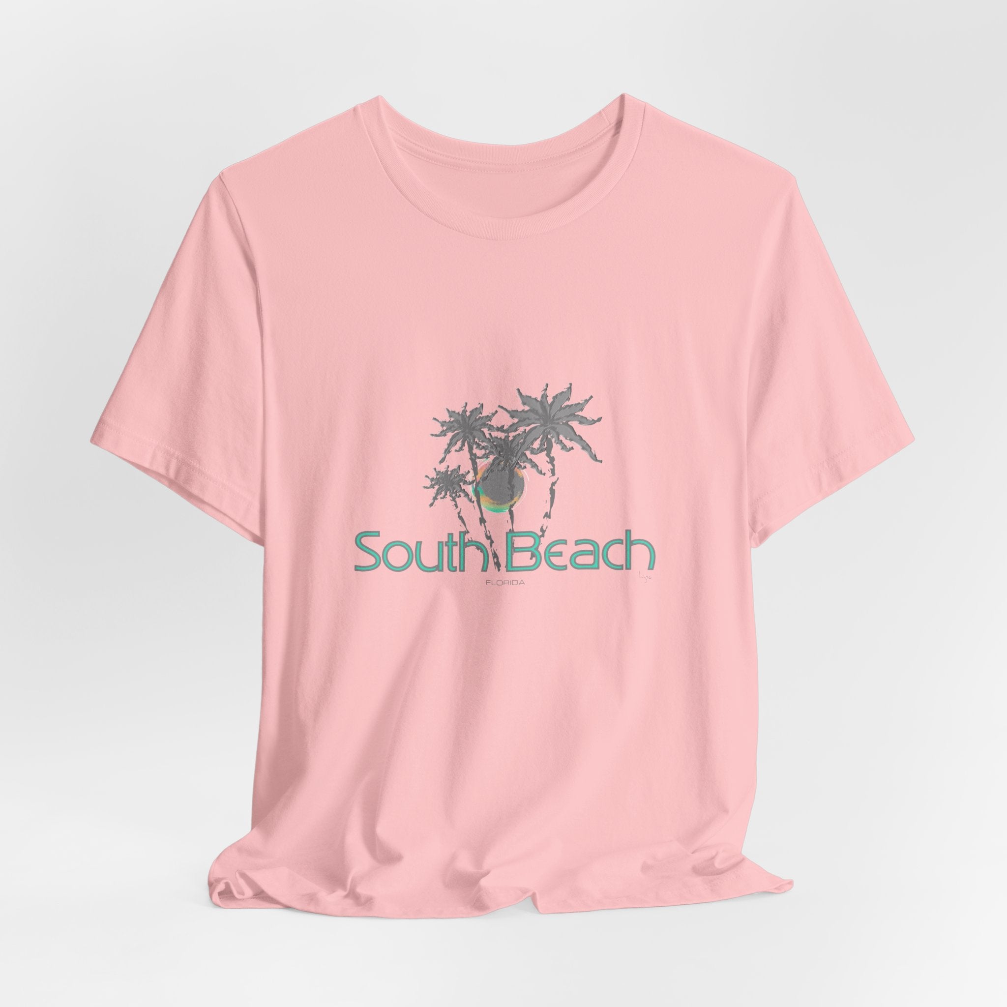 South Beach Graphic Unisex Jersey Short Sleeve Tee