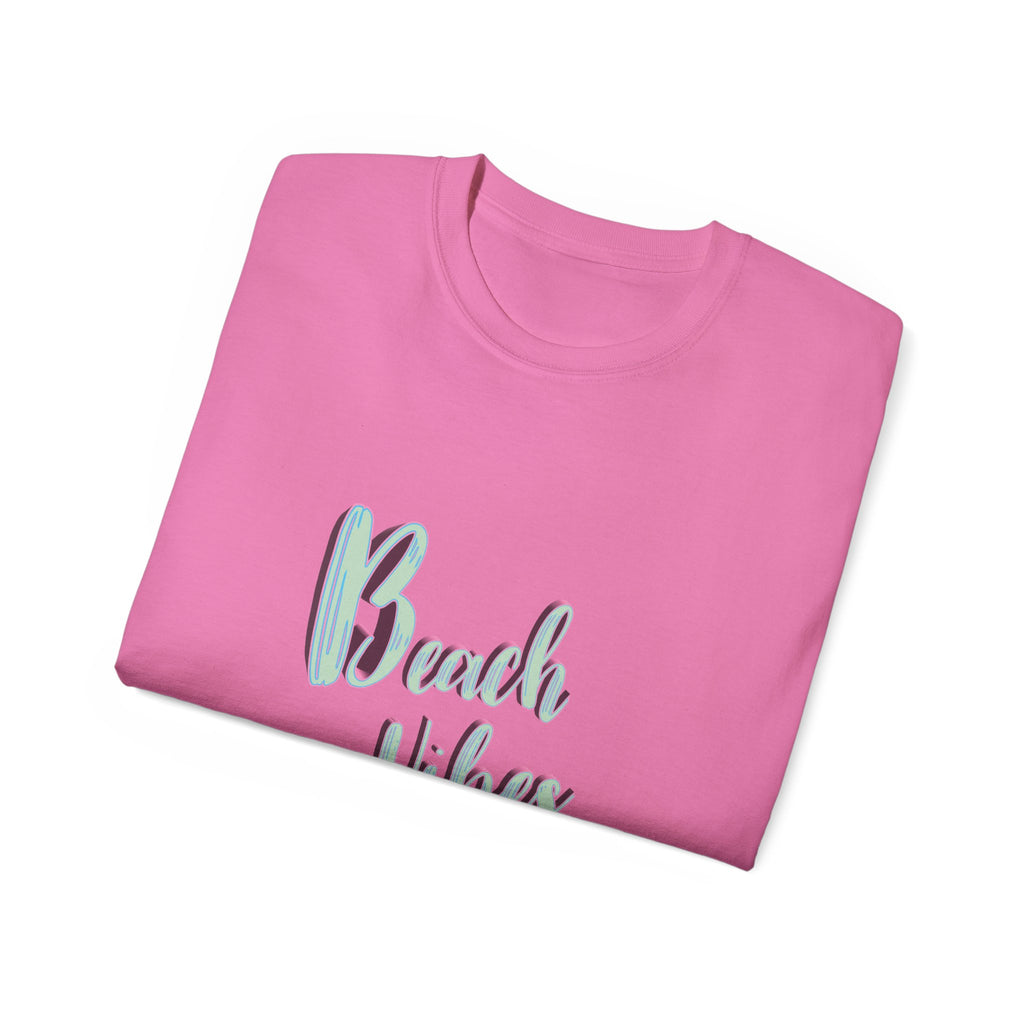 Beach Vibes Graphic Unisex Ultra Cotton Tee