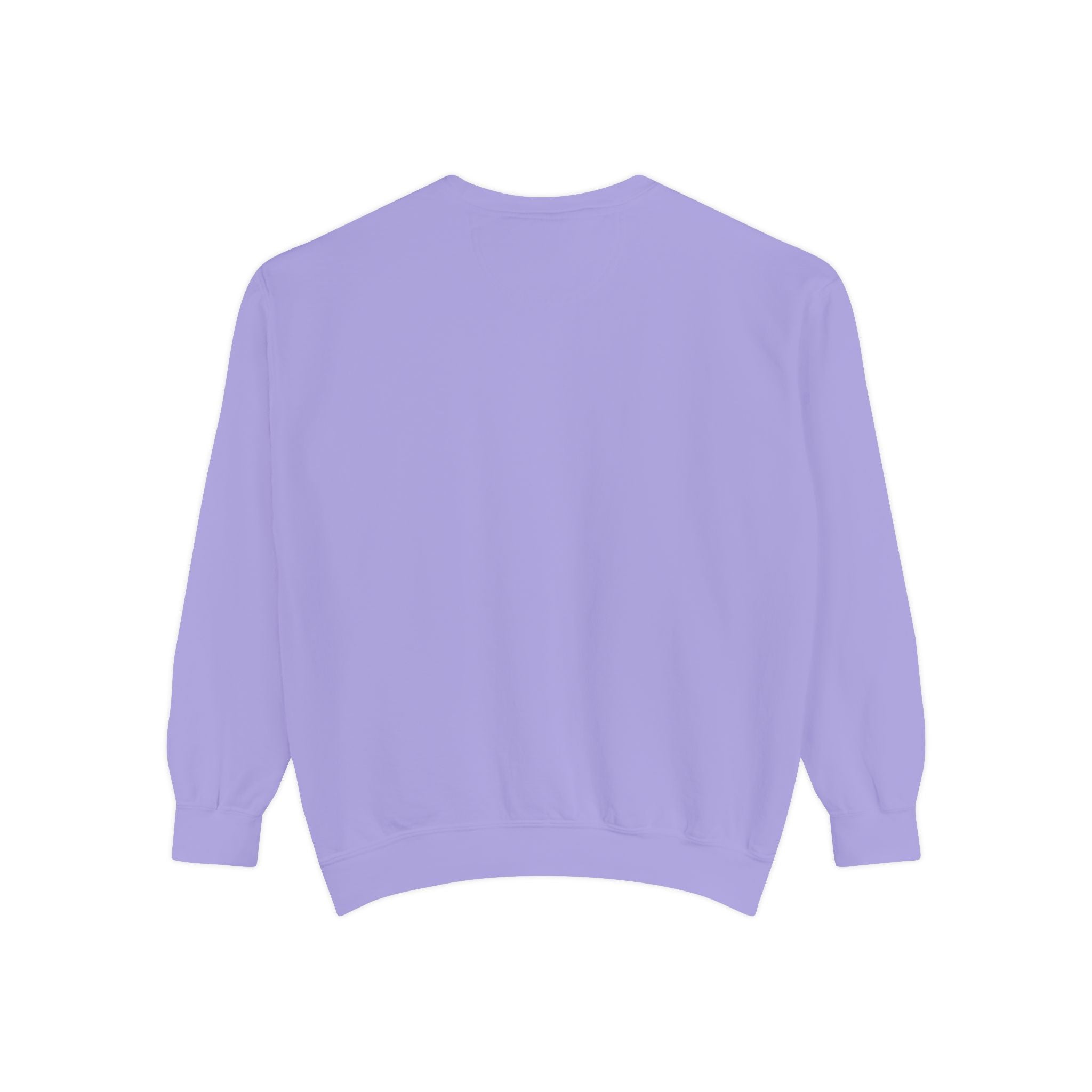 San Francisco Rainbow Bridge Graphic Sweatshirt - Unisex Garment-Dyed Sweatshirt