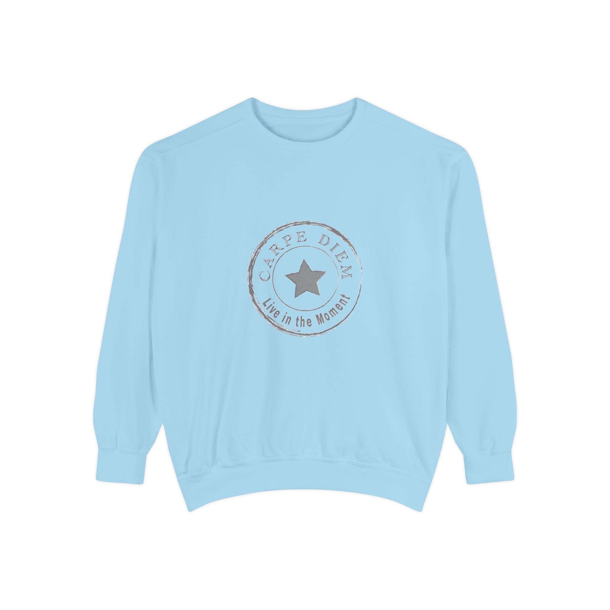 Carpe Diem - Seize the Day Graphic Sweatshirt