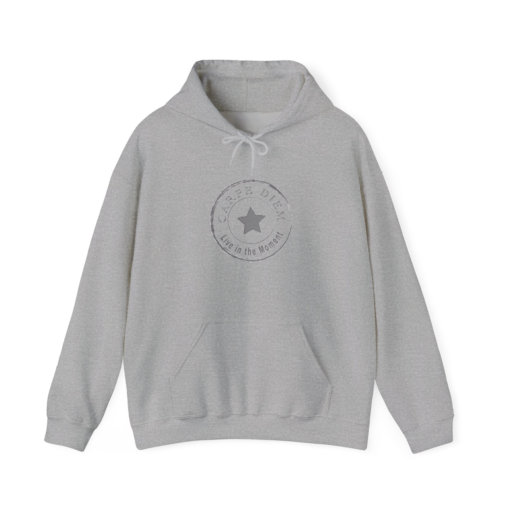 Carpe Diem - Seize the Day Graphic Unisex Hoodie