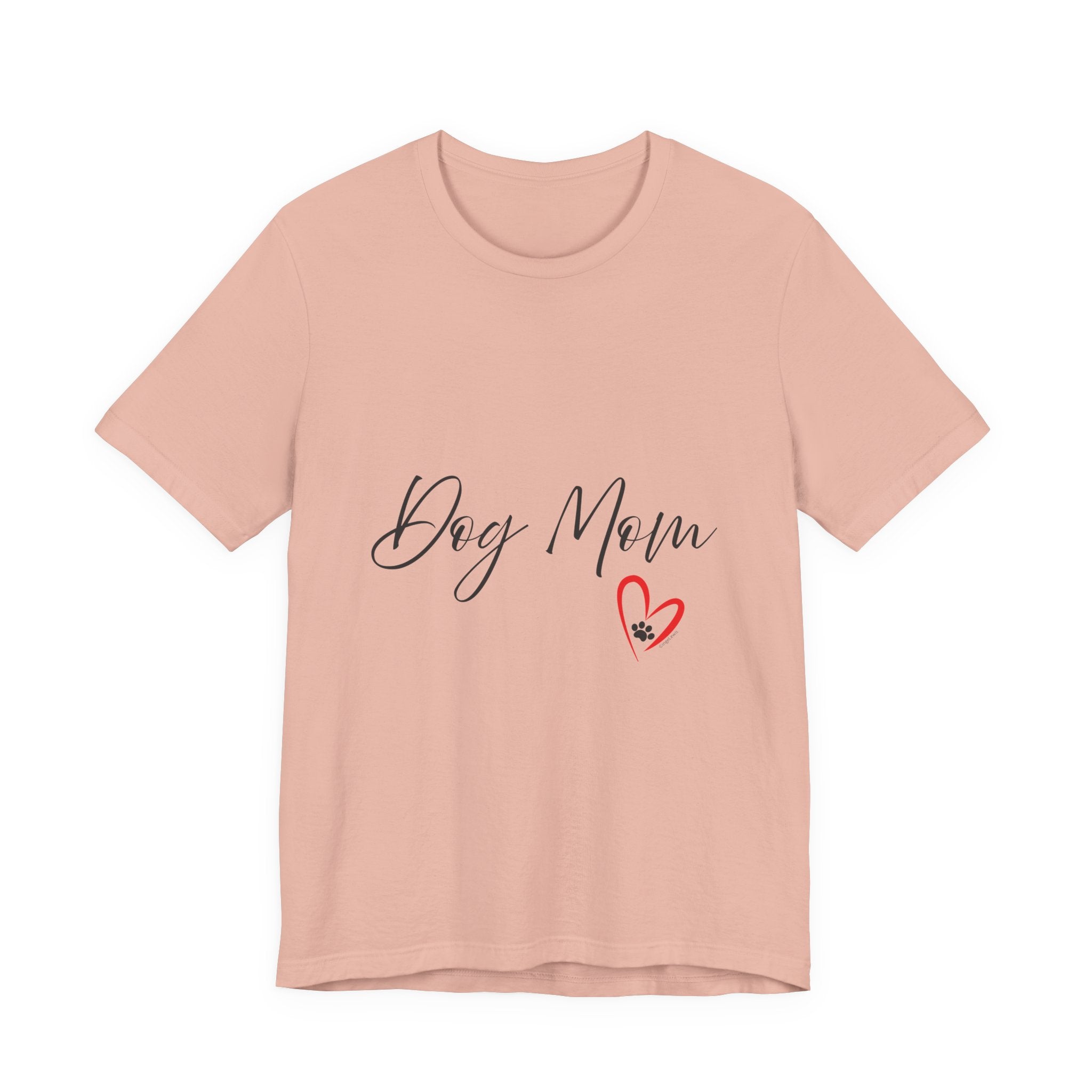Dog Dad Heart Graphic Tee