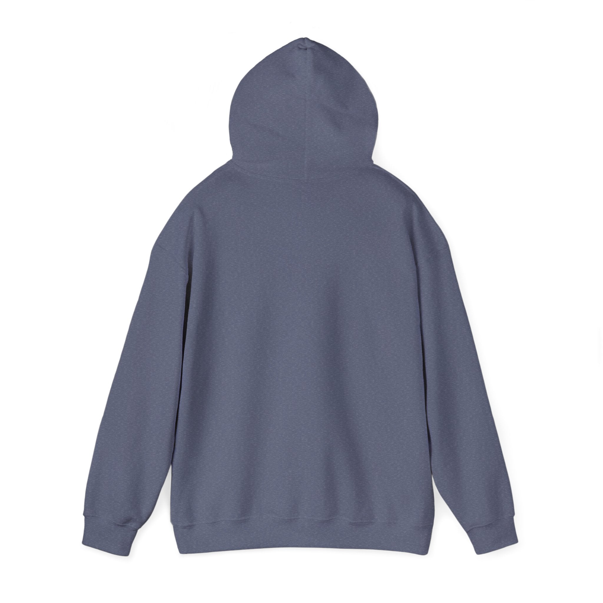 Purr-fectly Chilled Cat Graphic Hoodie Unisex Heavy Blend™ Hooded Sweatshirt