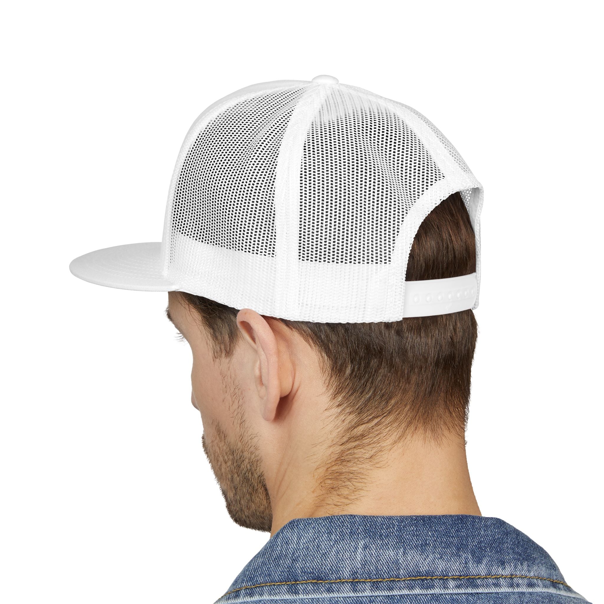 Happy Hour Cat Trucker Hat | Funny Cat Beach Cap