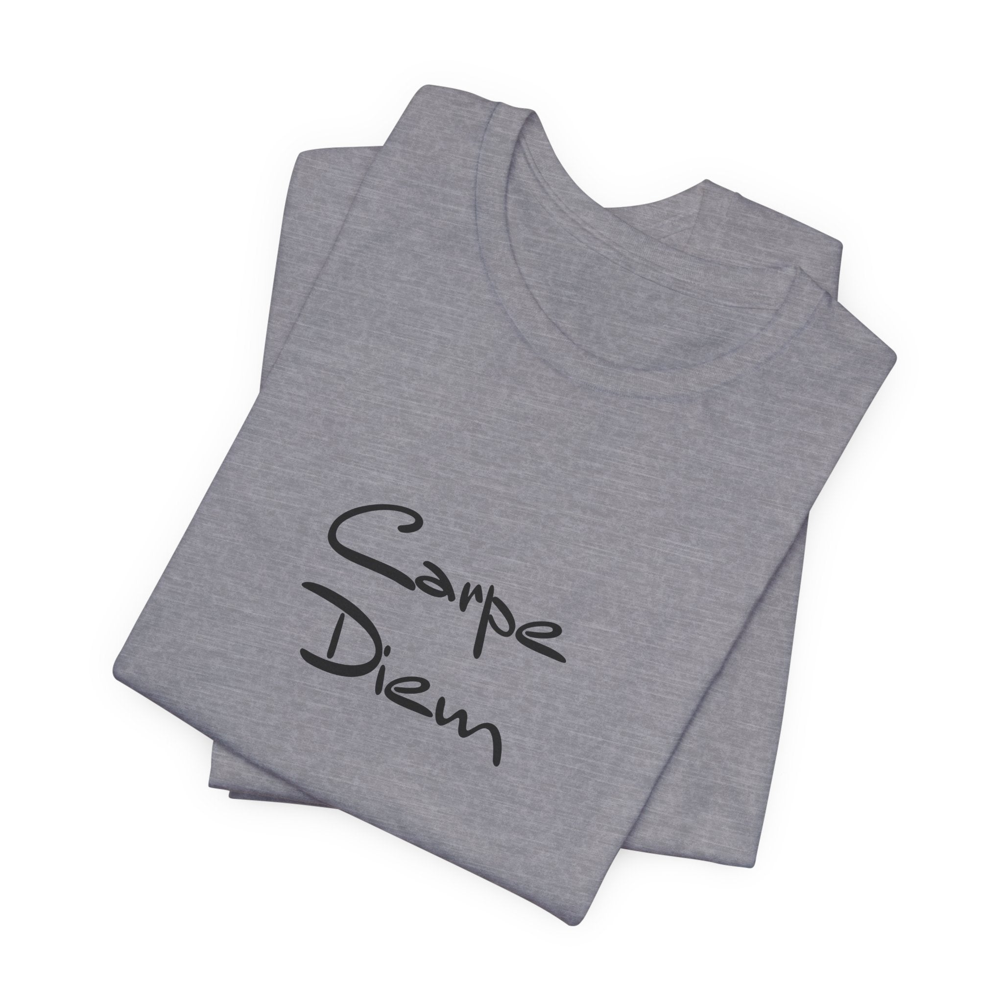 Carpe Diem Graphic Unisex Jersey Short Sleeve Tee