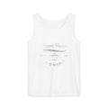 Miami Beach Vintage Graphic Tee Unisex Garment-Dyed Tank Top