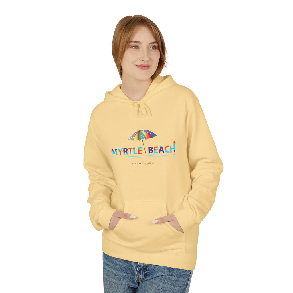Myrtle Beach South Carolina Graphic Tee Unisex Hoodie