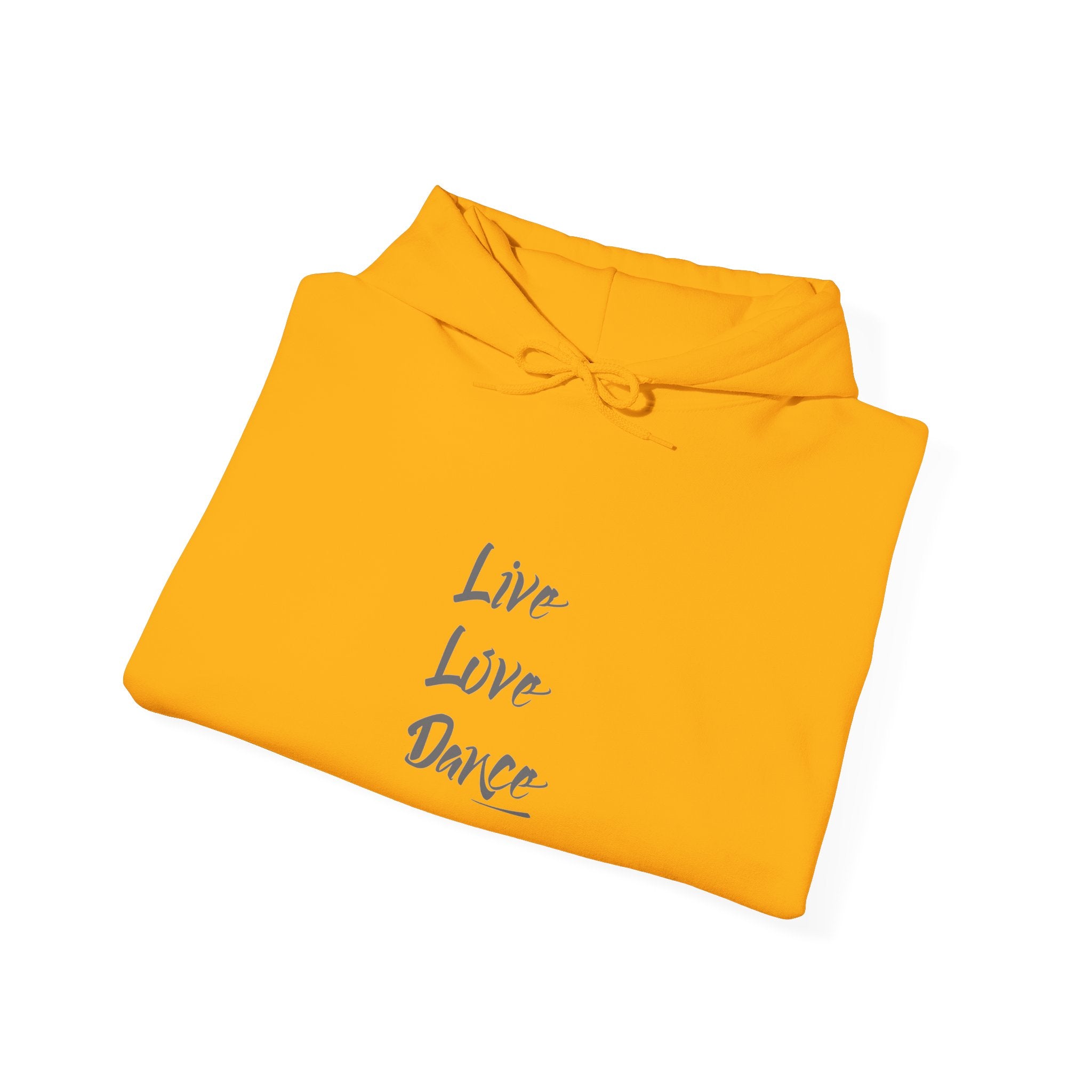 Live Love Dance Graphic Hoodie Unisex Heavy Blend™ Hooded Sweatshirt