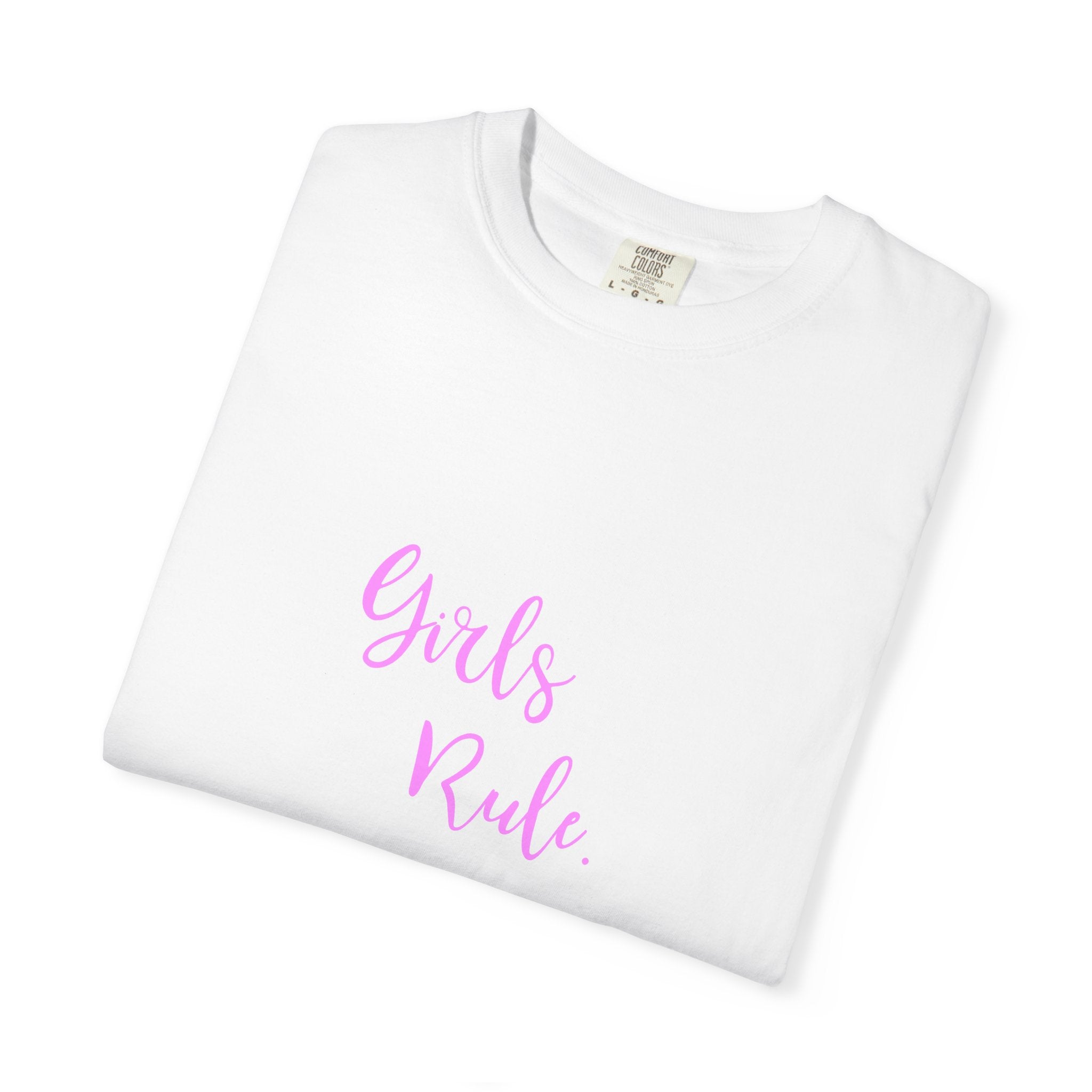 Girls Rule Graphic T-shirt