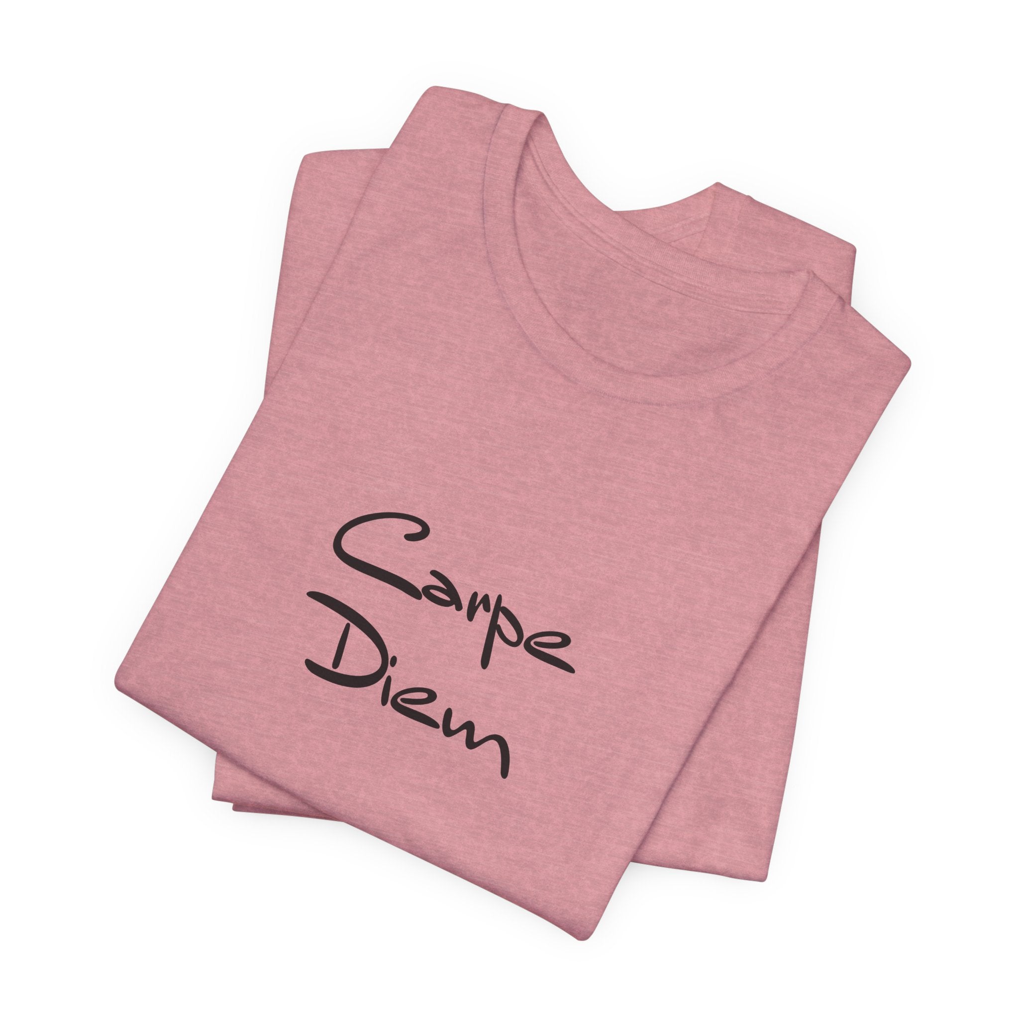 Carpe Diem Graphic Unisex Jersey Short Sleeve Tee