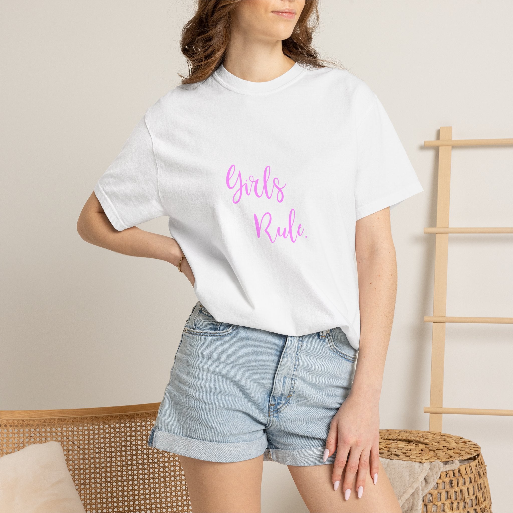 Girls Rule Graphic T-shirt
