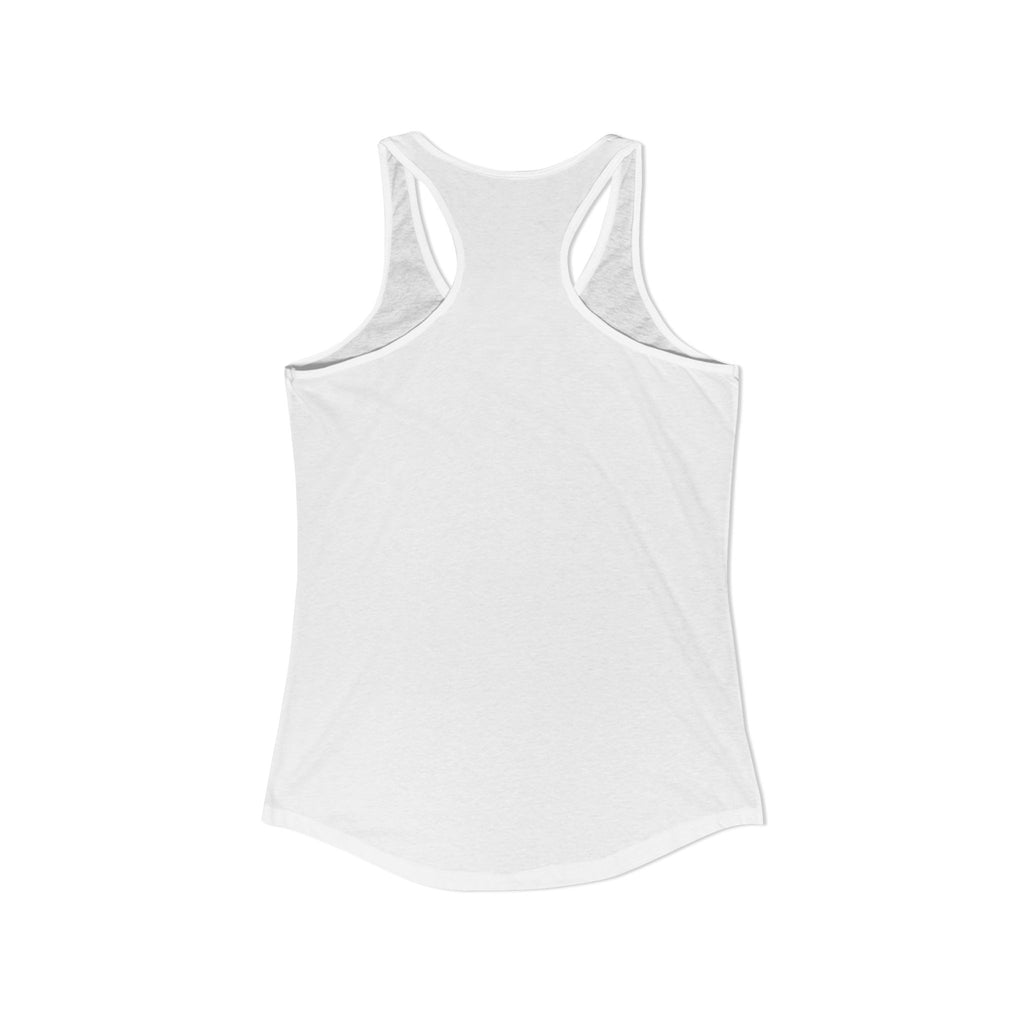 Fun Pool Girl Graphic Women's Ideal Racerback Tank