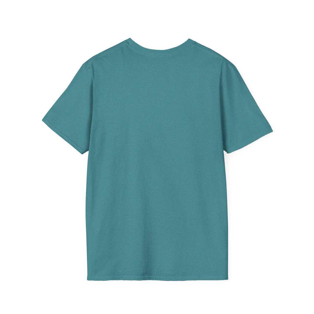 Cat Dad Heart Paw Graphic T-Shirt