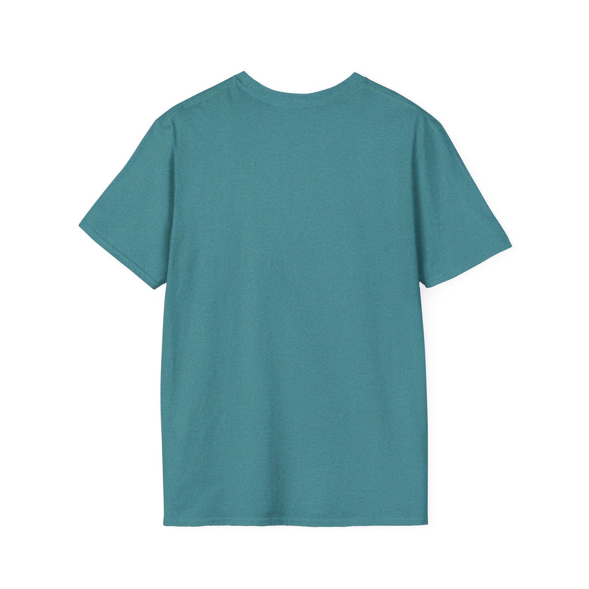 Cat Dad Heart Paw Graphic T-Shirt