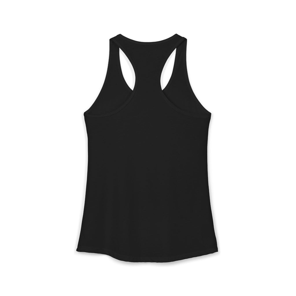 Fun Pool Girl Graphic Women's Ideal Racerback Tank