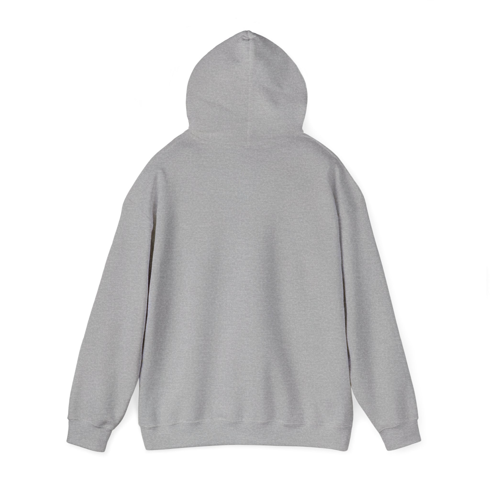All You Need Is Love and a Cat Graphic Hoodie - Unisex Heavy Blend™ Hooded Sweatshirt