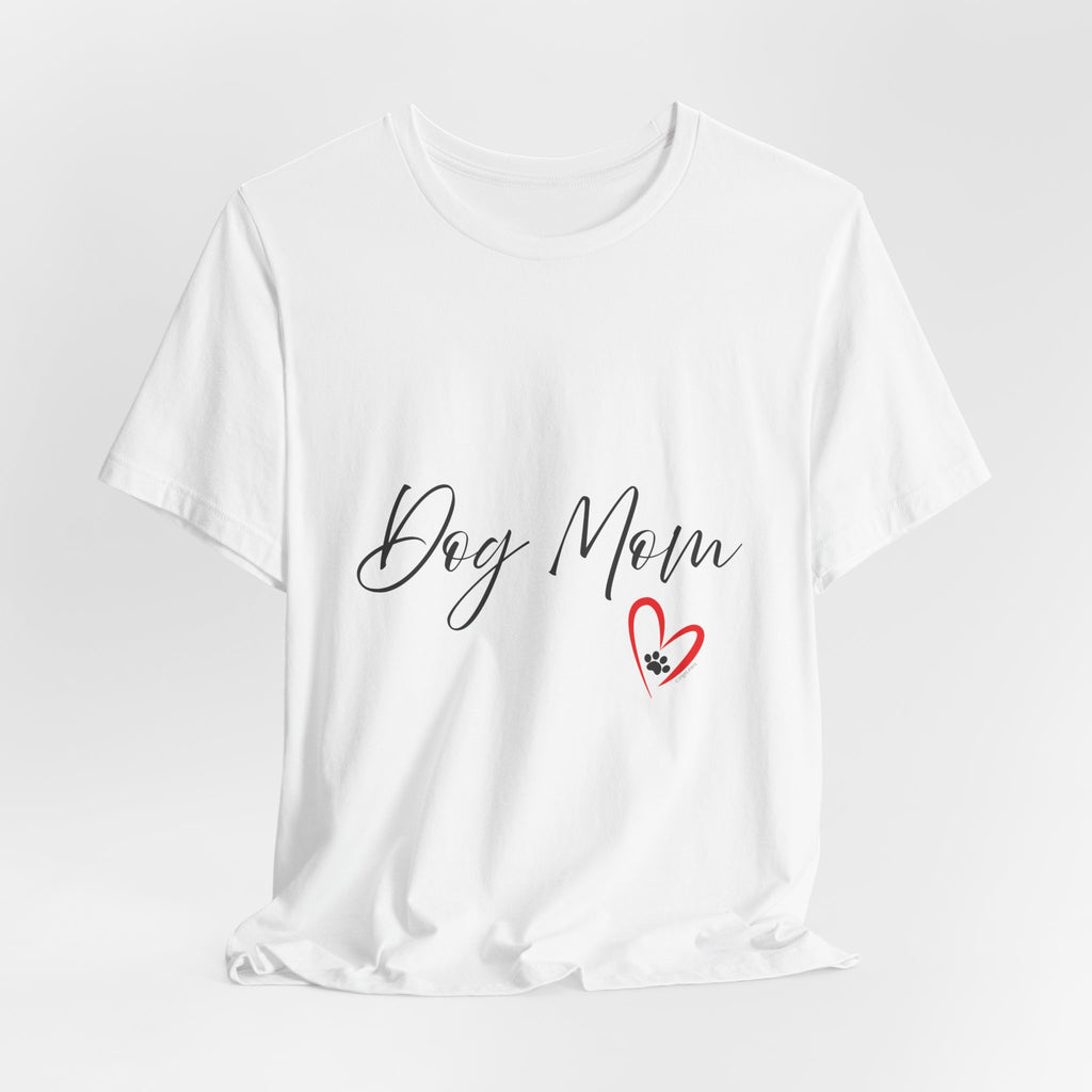 Dog Dad Heart Graphic Tee