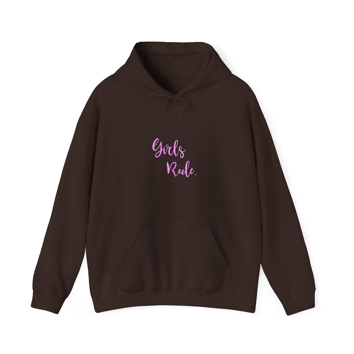 Girls Rule Cool Graphic Hoodie for Women and Girls
