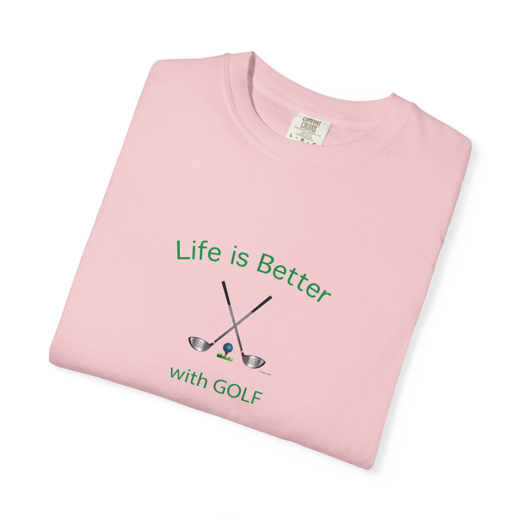 Life Is Better With Golf Graphic Unisex T-shirt