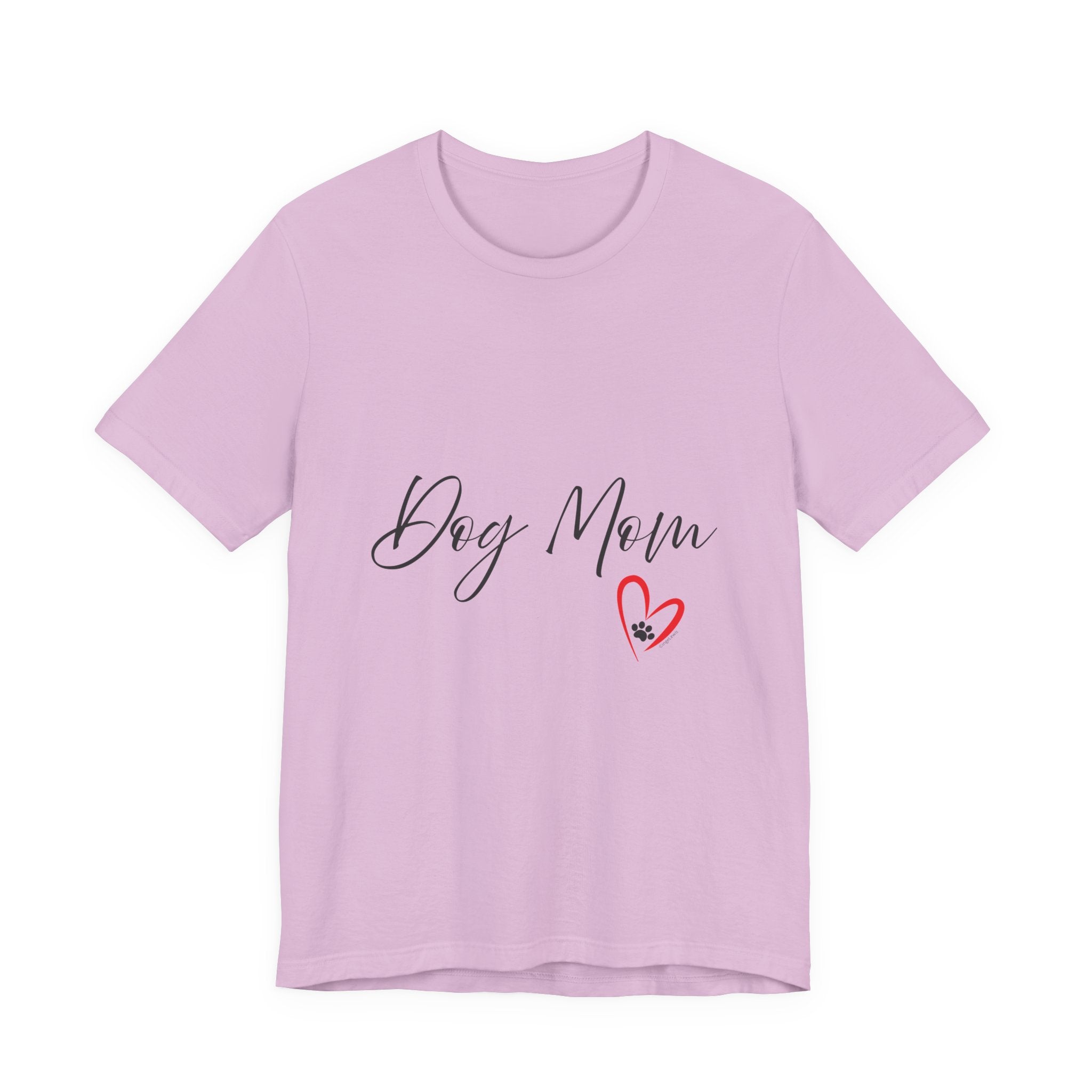 Dog Dad Heart Graphic Tee