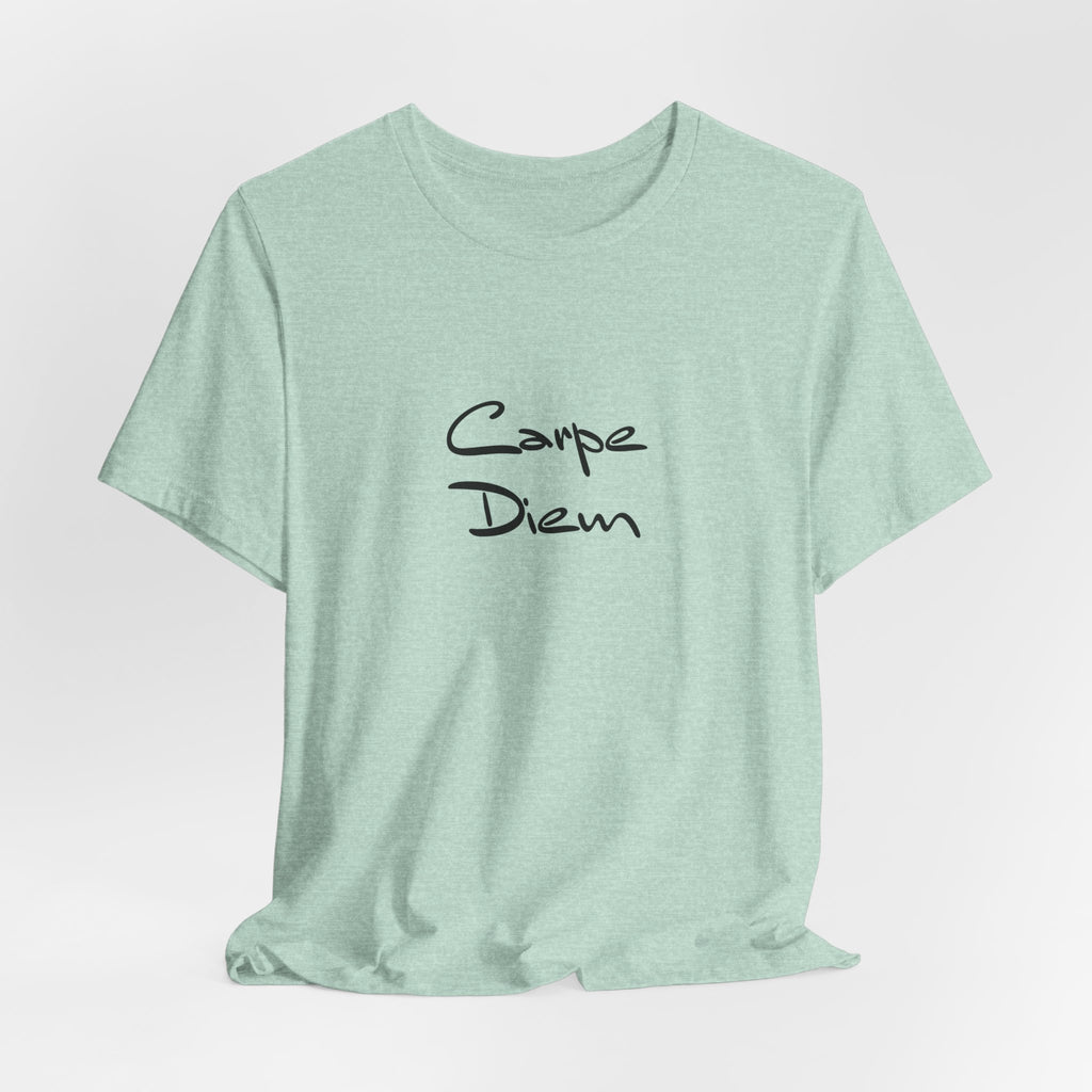 Carpe Diem Graphic Unisex Jersey Short Sleeve Tee