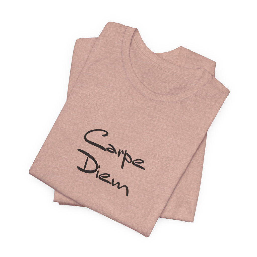 Carpe Diem Graphic Unisex Jersey Short Sleeve Tee
