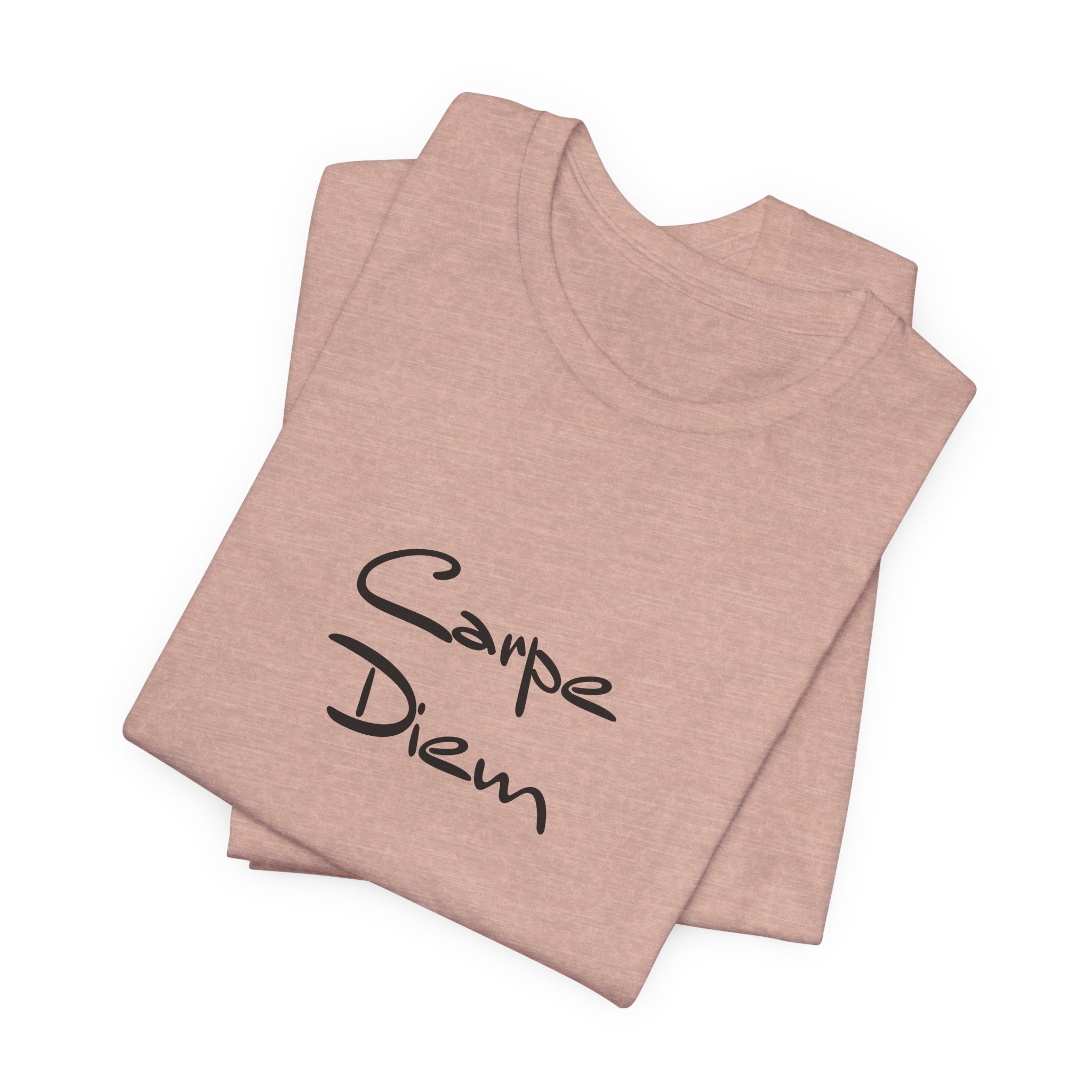 Carpe Diem Graphic Unisex Jersey Short Sleeve Tee