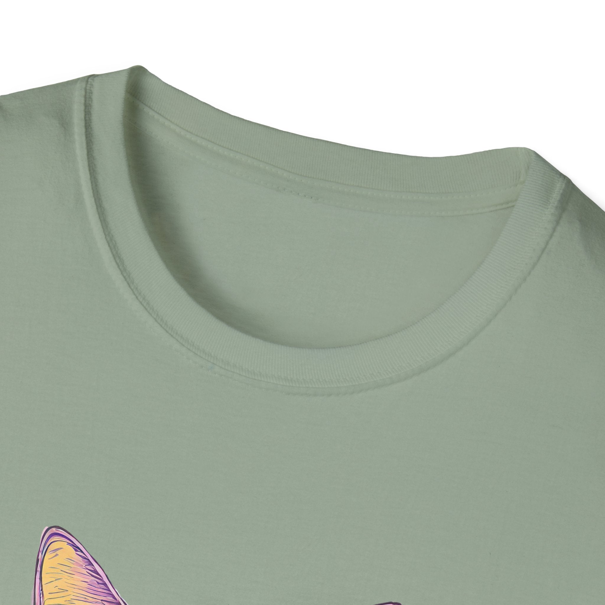 Cool Cat in Sunglasses Graphic Tee