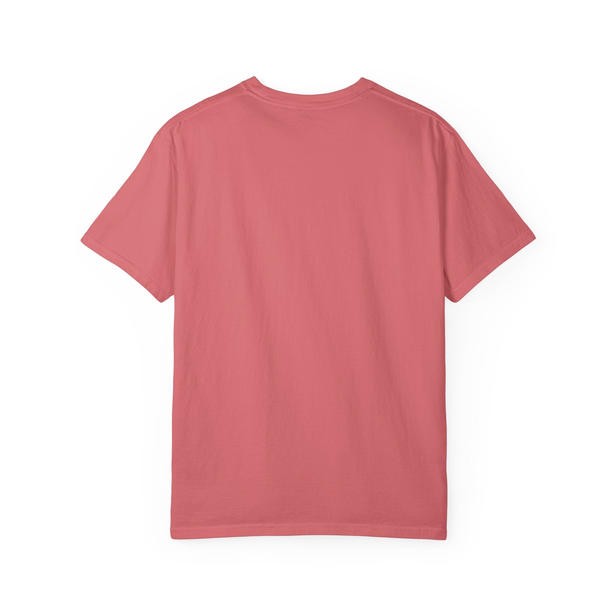 MIAMI BEACH Color Block Graphic Unisex Garment-Dyed T-shirt