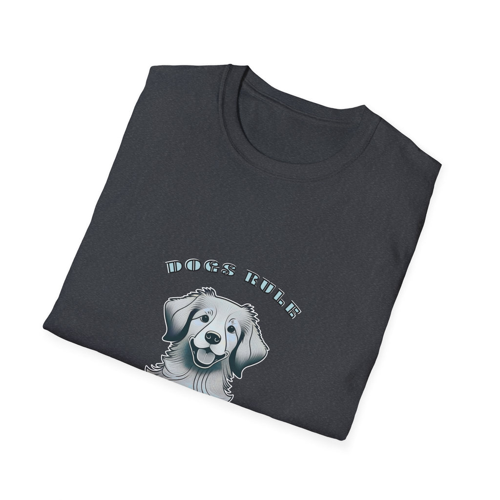 Dogs Rule Graphic Tee