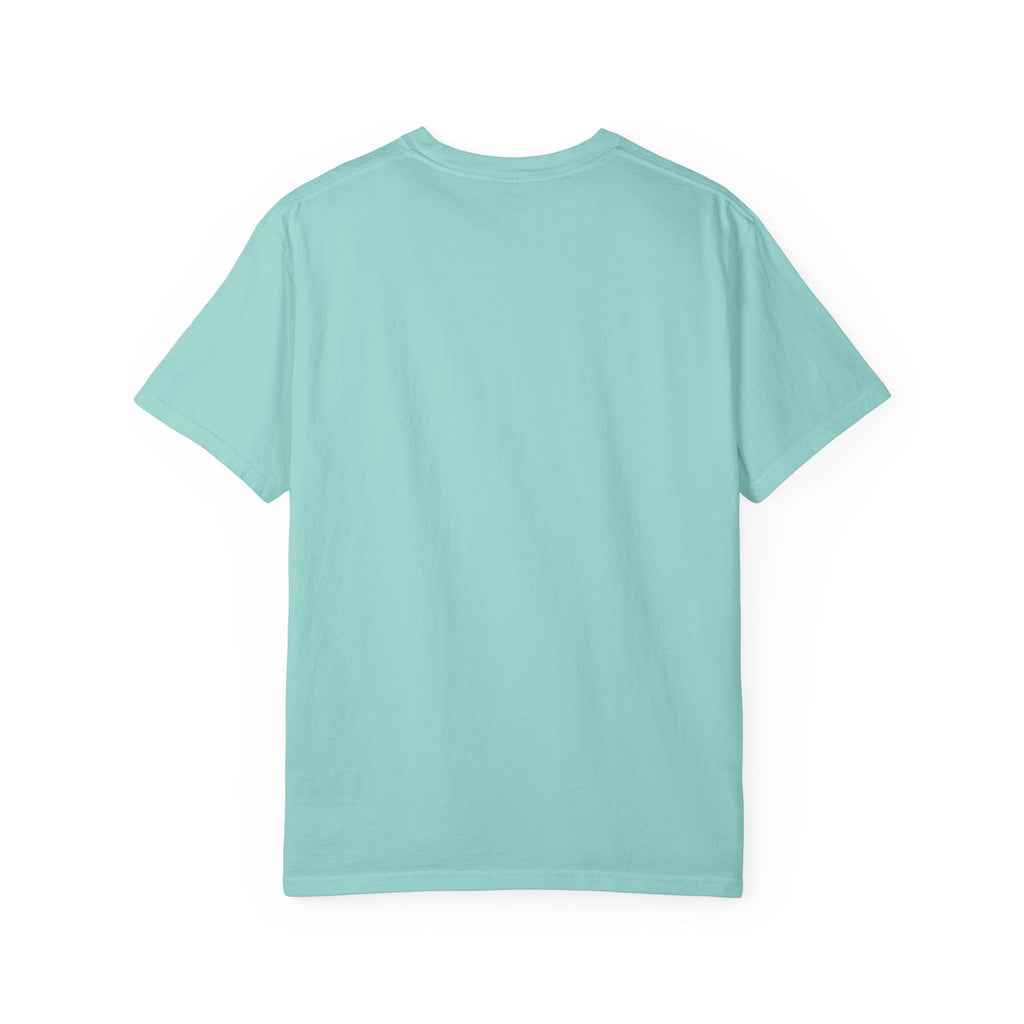 Hello Beach Graphic Unisex Garment-Dyed T-shirt