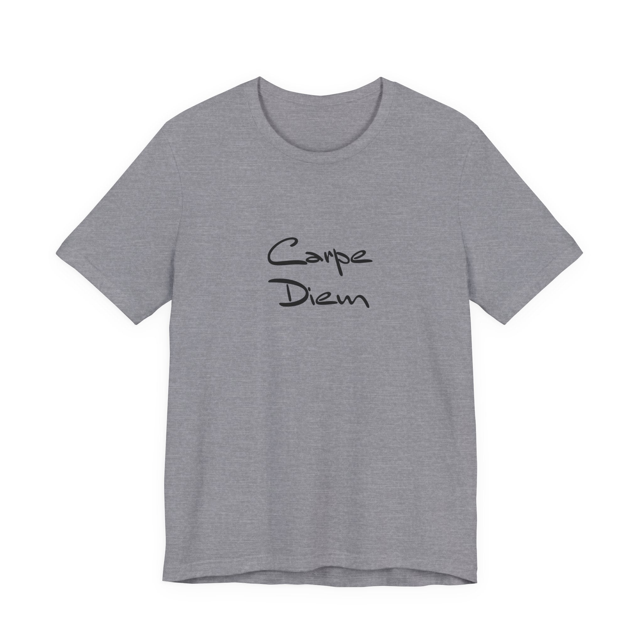 Carpe Diem Graphic Unisex Jersey Short Sleeve Tee