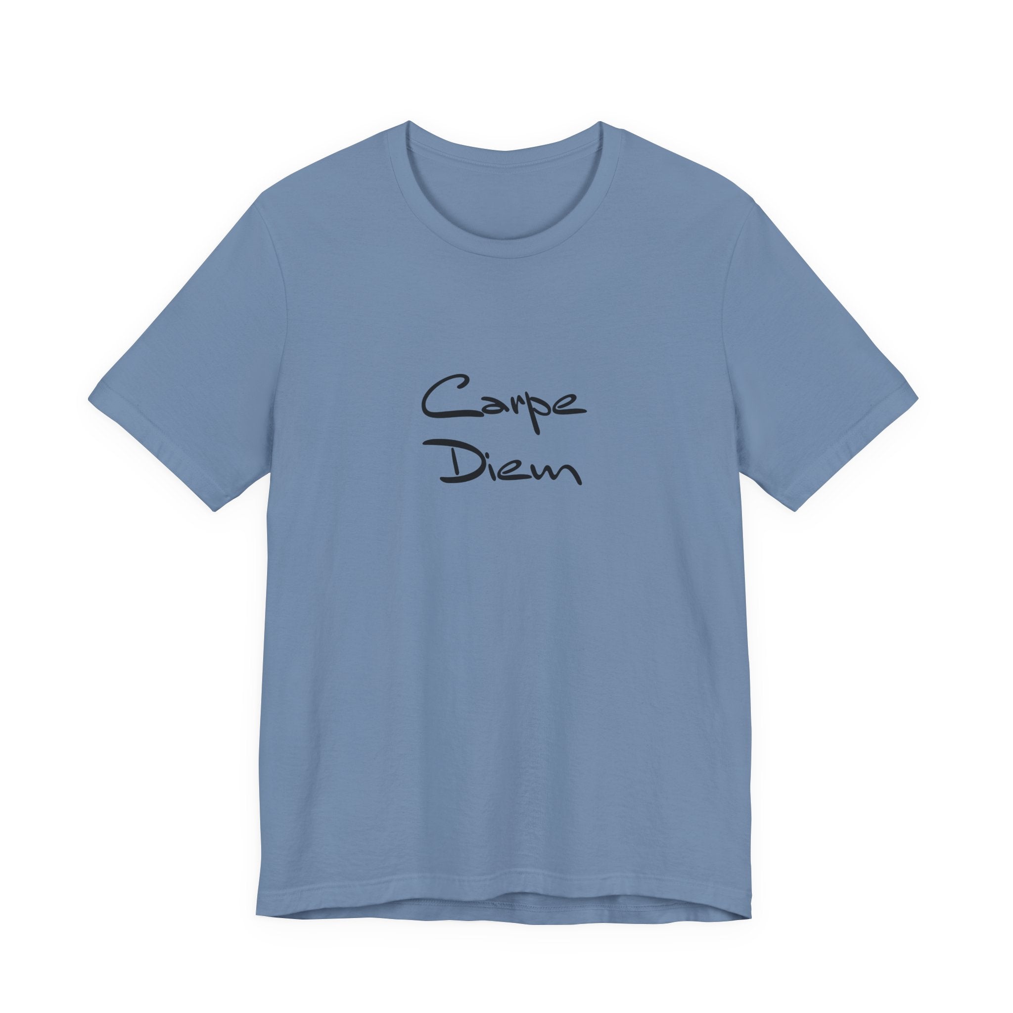 Carpe Diem Graphic Unisex Jersey Short Sleeve Tee