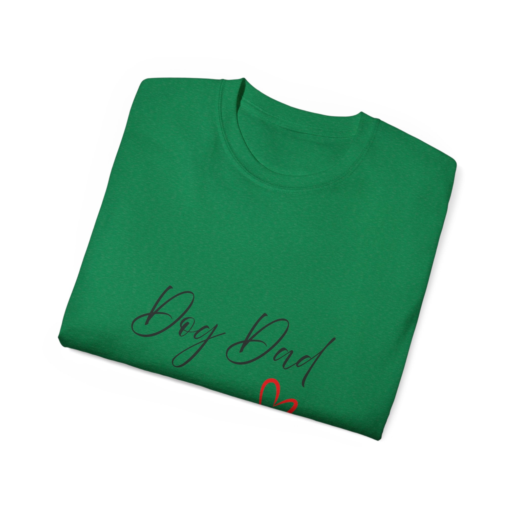 Dog Mom Heart Graphic Tee