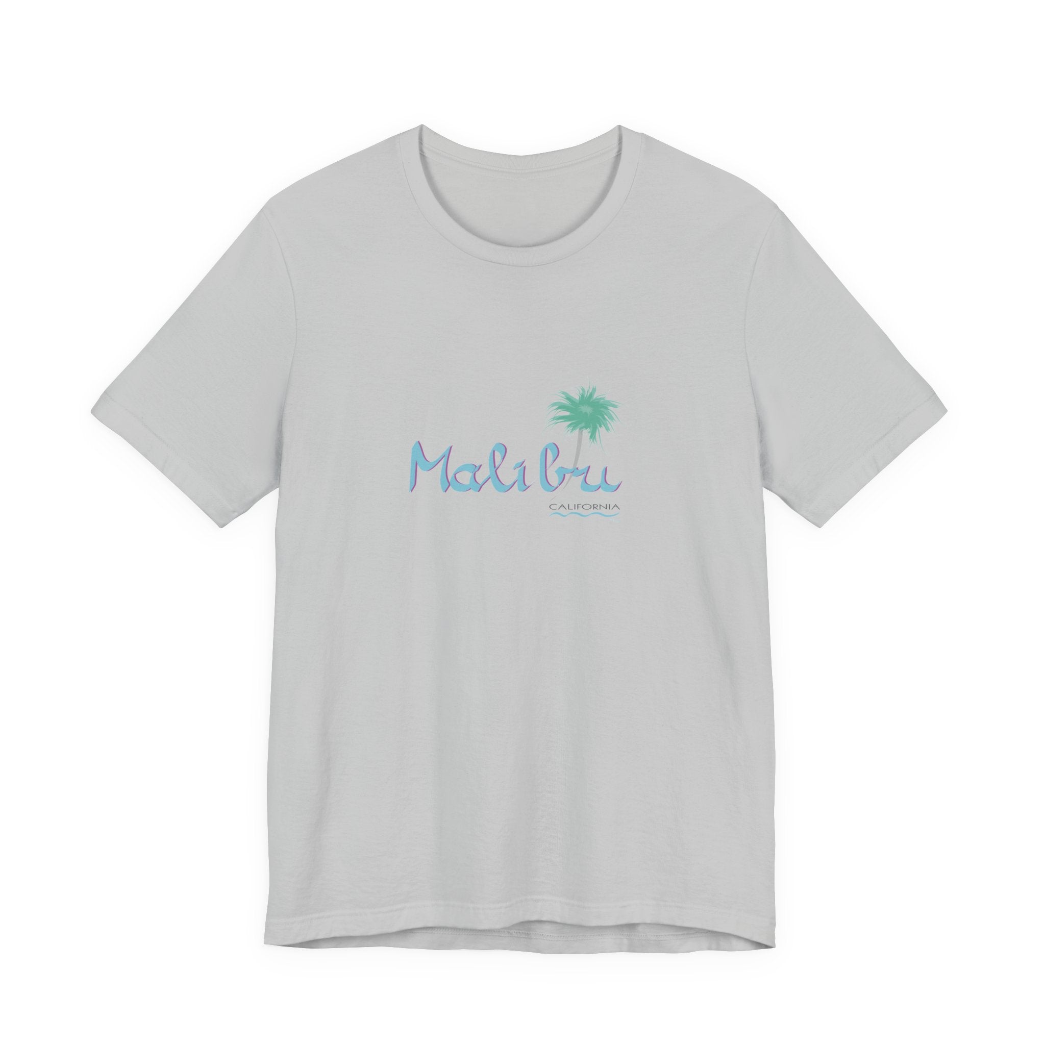 Malibu California Graphic Unisex Jersey Short Sleeve Tee