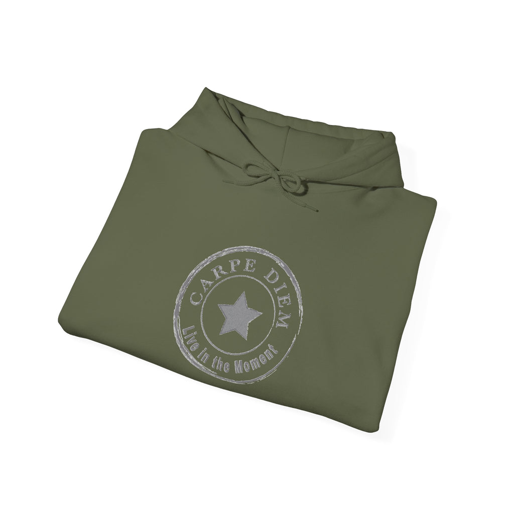 Carpe Diem - Seize the Day Graphic Unisex Hoodie