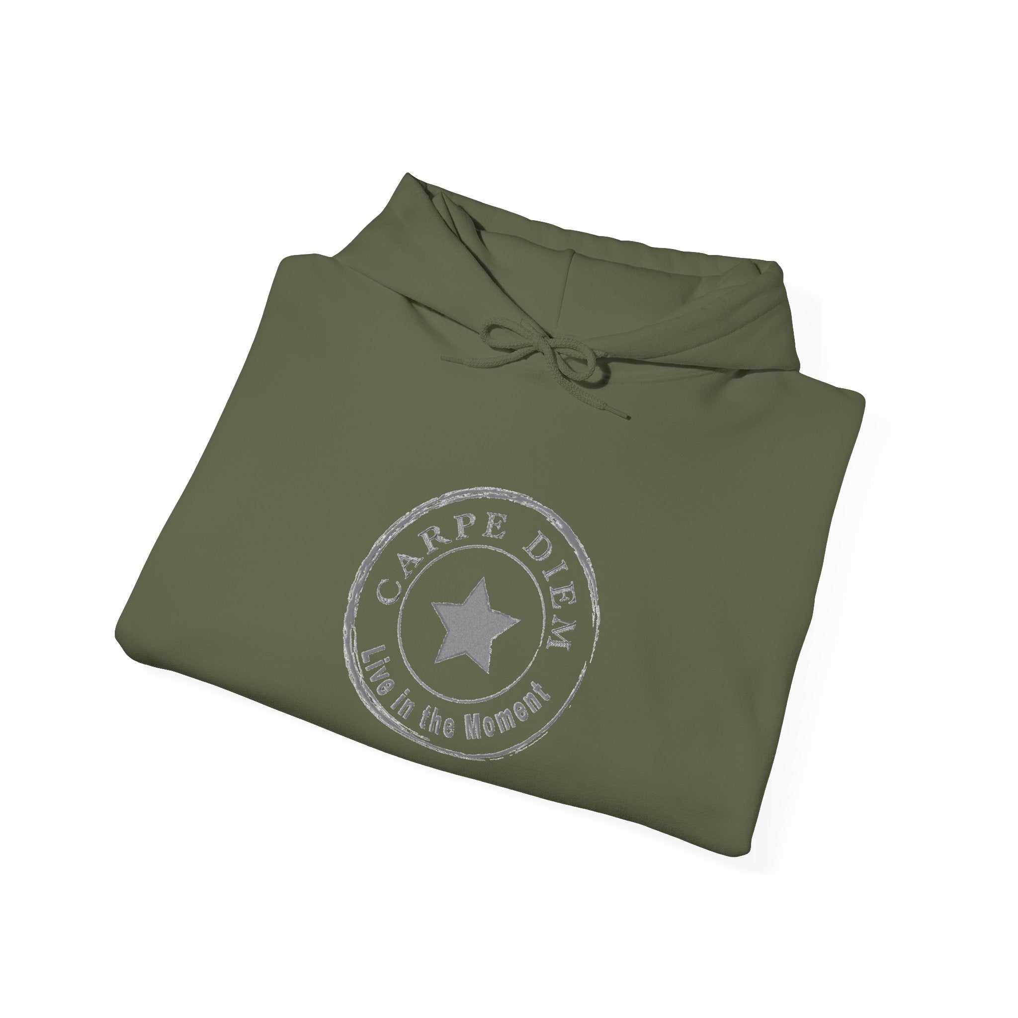 Carpe Diem - Seize the Day Graphic Unisex Hoodie