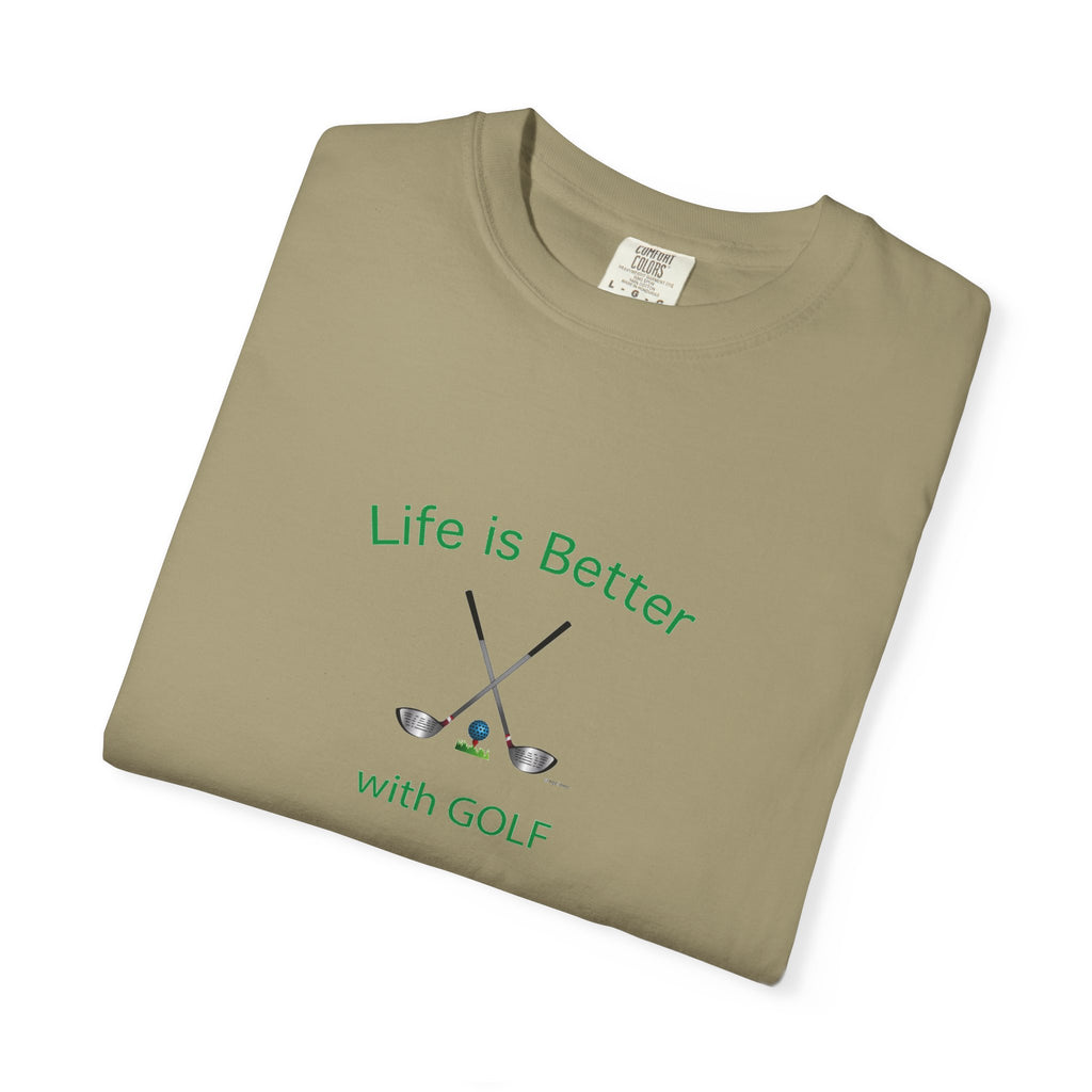 Life Is Better With Golf Graphic Unisex T-shirt