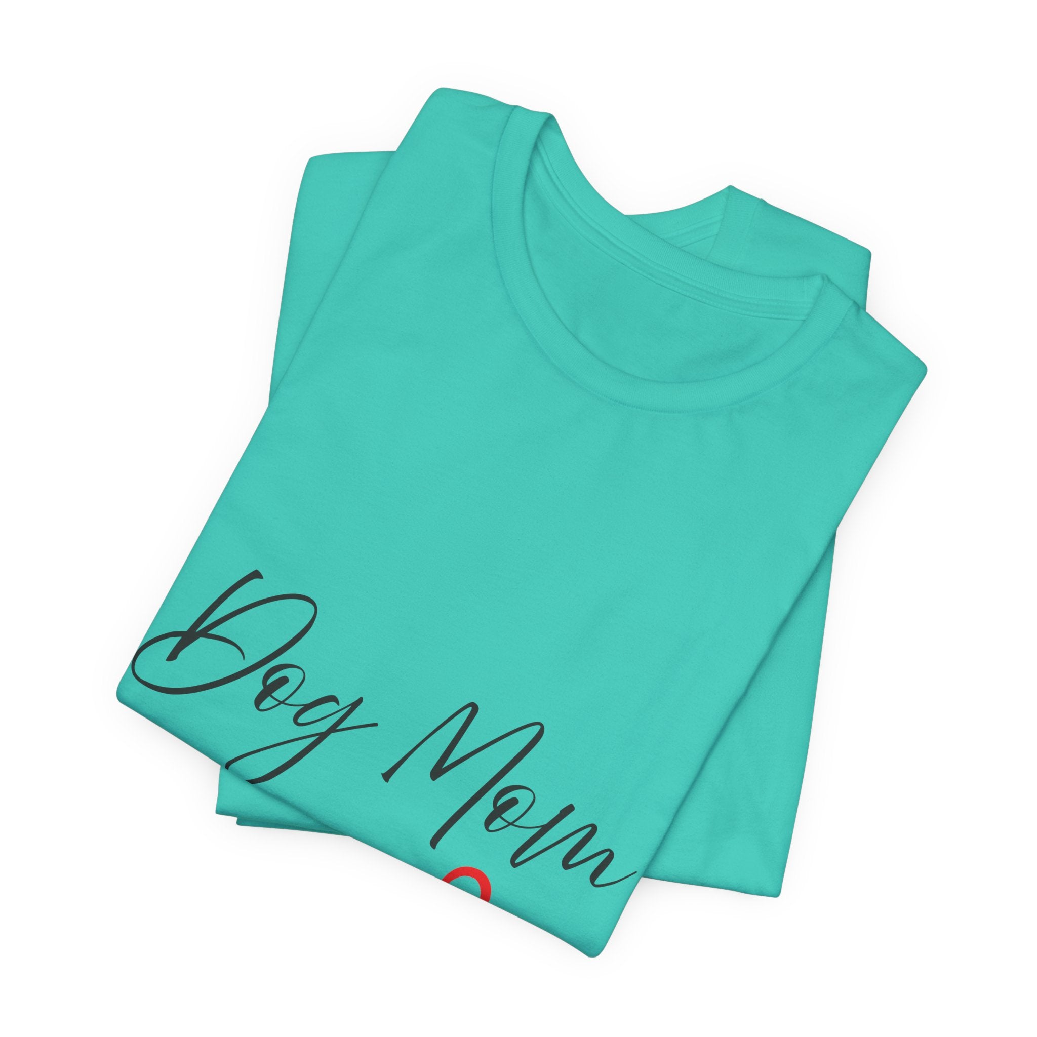 Dog Dad Heart Graphic Tee