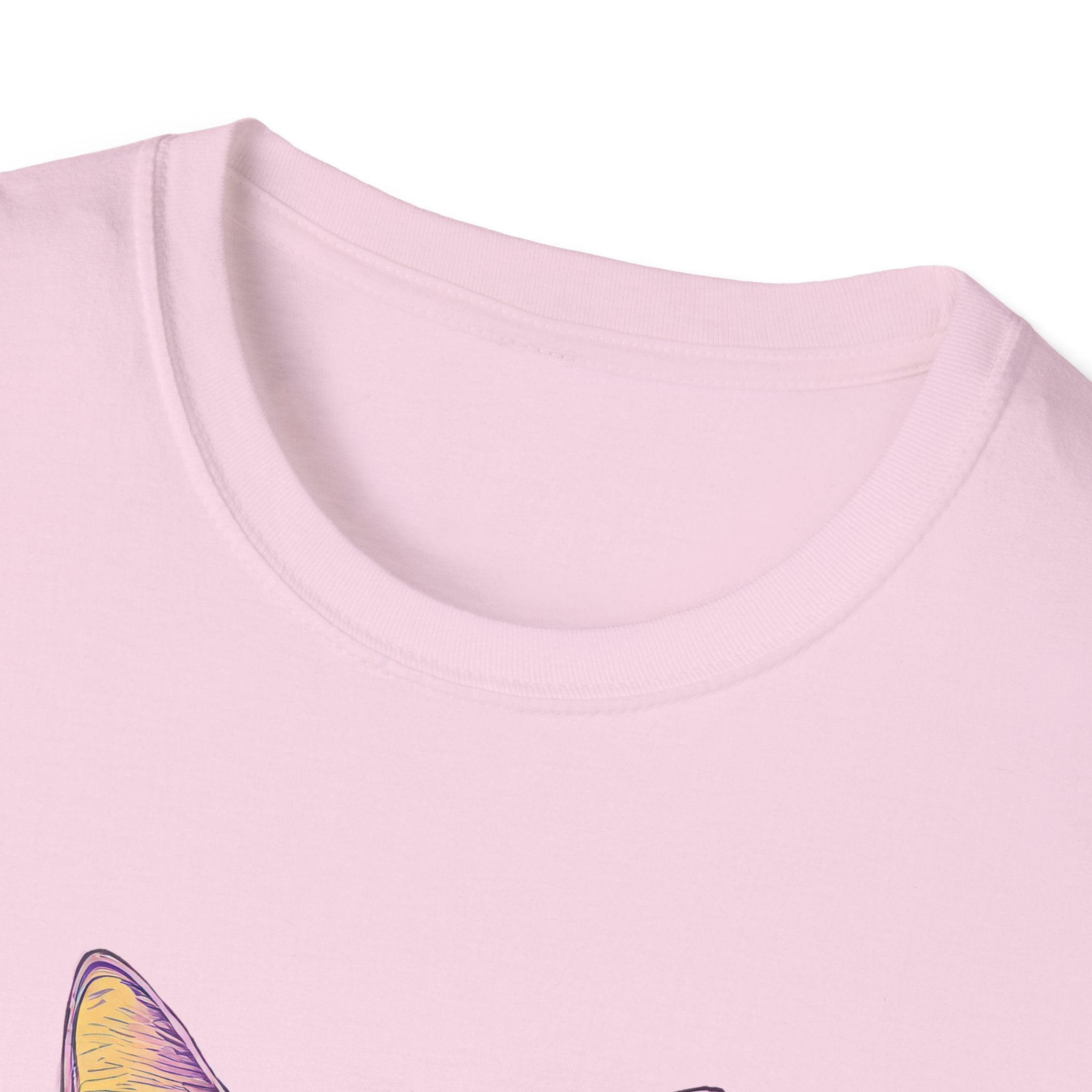 Cool Cat in Sunglasses Graphic Tee