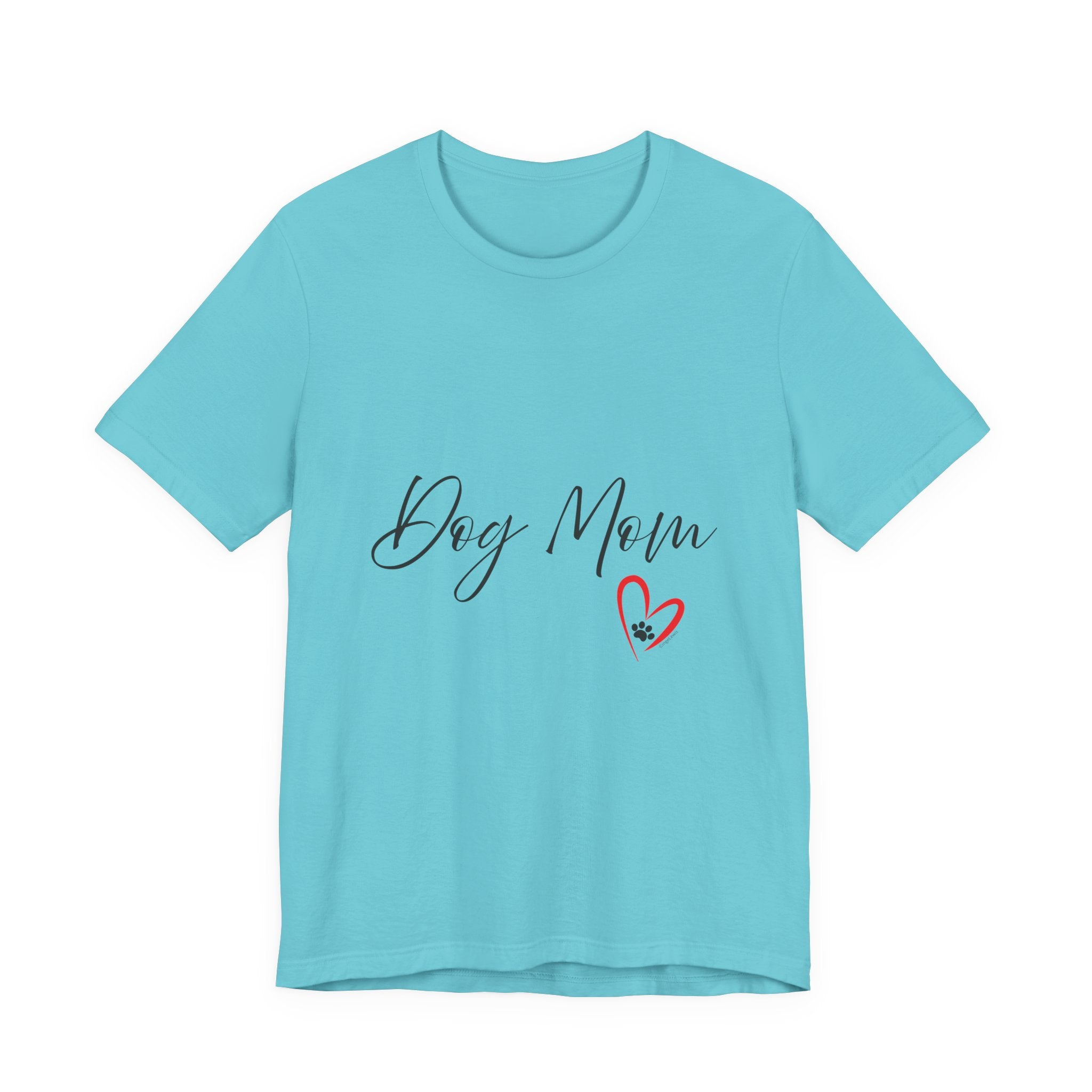Dog Dad Heart Graphic Tee