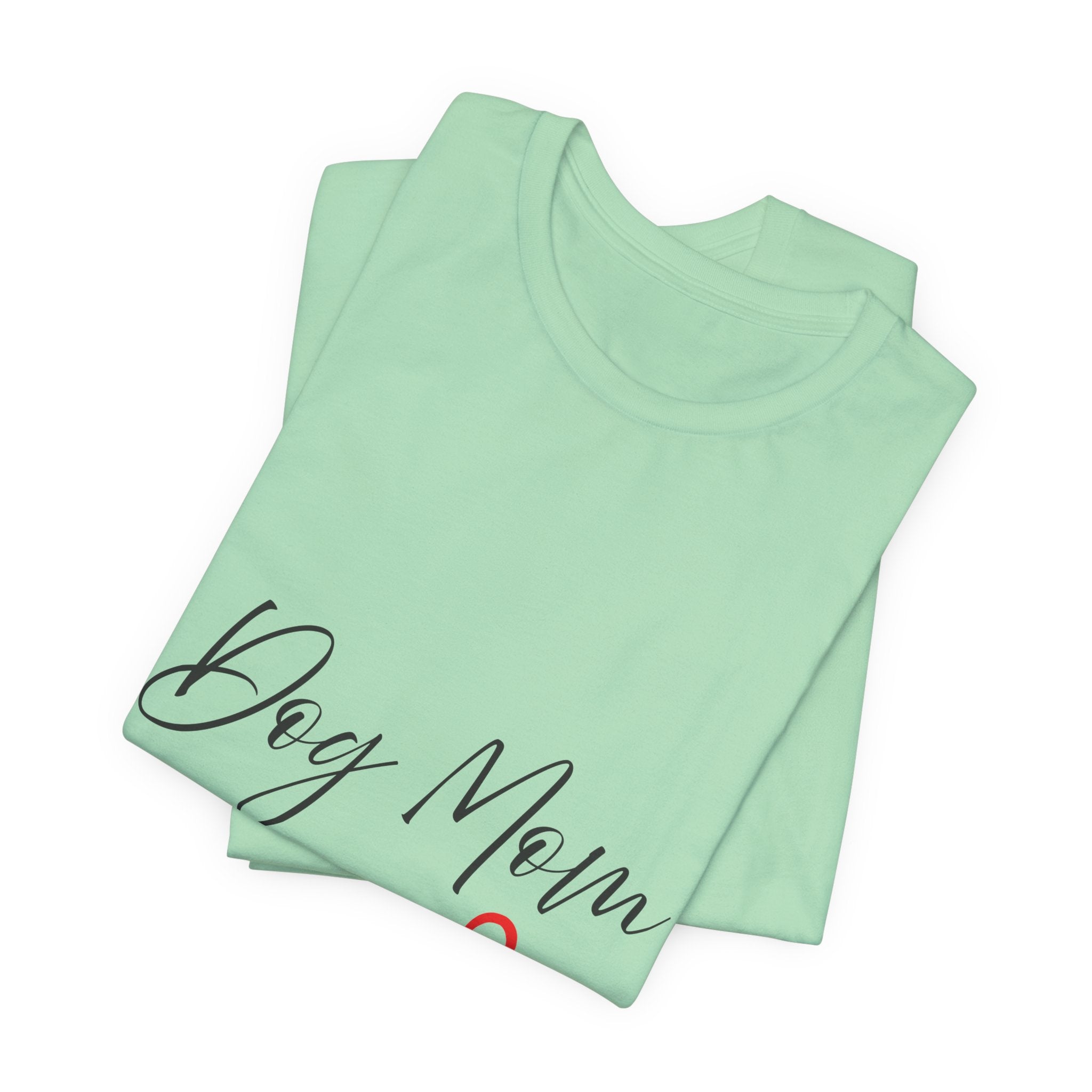 Dog Dad Heart Graphic Tee