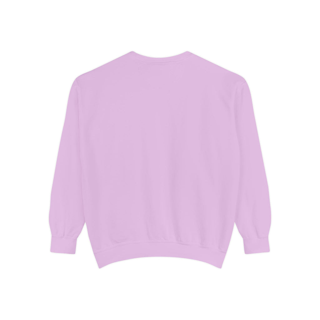 Malibu California Sunset Graphic Unisex Garment-Dyed Sweatshirt
