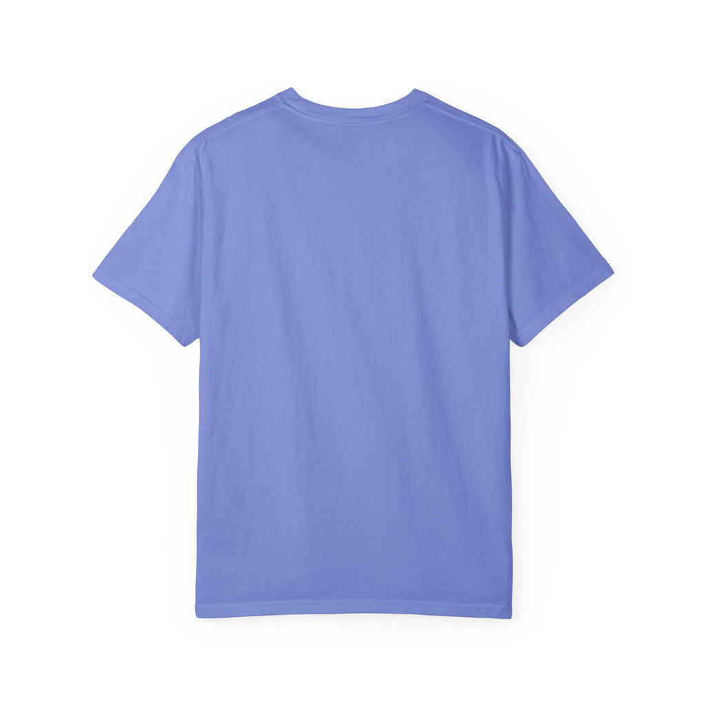 MIAMI BEACH Palm Sunset Graphic Unisex Garment-Dyed T-shirt