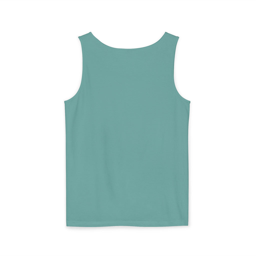 Beach Vibes Graphic Unisex Garment-Dyed Tank Top